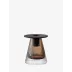 Beacon Taupe/Jet Black Candle Holder/Vase H4in