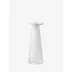 Beacon White/Chalk White Candle Holder/Vase H8.75in