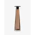 Beacon Taupe/Jet Black Candle Holder/Vase H13.5in