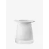 Beacon White/Chalk White Lantern/Vase H5.5in