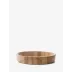 Collective Ash Wood Bowl Round 13in H2.25in