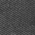 Isla Swivel Counter Stool 20"W x 23"D x 41"H French Gray Peeled Rattan Pagua Black Pearl High-Performance Fabric