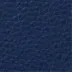 Isla Swivel Counter Stool 20"W x 23"D x 41"H French Gray Peeled Rattan Garonne Navy Marine Leather