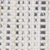 Isla Swivel Counter Stool 20"W x 23"D x 41"H French Gray Peeled Rattan Danube Gray Beige Mix High-Performance Fabric