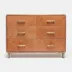 Dante Dresser Aged Camel Full-Grain Leather 48"L x 19"W x 35"H