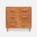 Dante Dresser Aged Camel Full-Grain Leather 36"L x 18"W x 30"H