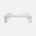 Haru Pristine Textured Resin Coffee Table 60"L x 40"W x 17"H