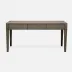 Sorin Desk Seal Vintage Faux Shagreen 3-Drawer Desk 64"L x 28"W x 31"H