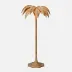 Solana Semi-Gloss Mixed Rattan Floor 28"D x 62"H