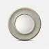 Blaise Sand Faux Shagreen Round Mirror 48"D
