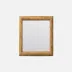 Neya Natural Rattan Rectangular Mirror 26"W X 30"H