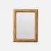 Neya Natural Rattan Rectangular Mirror 30"W X 40"H