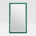 Sidney Emerald Shell Rectangular Mirror 30"W x 52"H