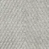 Isla Swivel Counter Stool 20"W x 23"D x 41"H French Gray Peeled Rattan Pagua Pearl High-Performance Fabric