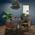 Alondra Hunter Green Rattan Chandelier 30"D x 23"H