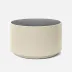 Cara Blanc Br Realistic Faux Shagreen Coffee Table 30"D x 18"H