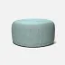 Elias Arctic Blue Performance Rope Coffee Table 36"D x 18"H