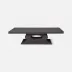 Grier Midnight Gray Reconstituted Stone Coffee Table 64"L x 40"W x 18"H