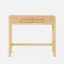 Isla Console Natural Peeled Rattan 36"L x 14"W x 31H