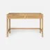 Isla Console Natural Peeled Rattan 48"L x 14"W x 31"H