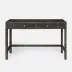 Isla Console Smoke Peeled Rattan 48"L x 14"W x 31"H