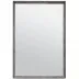 David Cool Gray Realistic Faux Shagreen Rectangular Mirror 26"W x 38"H