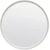 Emma Sand Realistic Faux Shagreen Mirror 32" Round