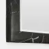 Sidney Nero Marble Rectangular Mirror 30"W x 52"H