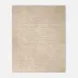 Alba Ivory Wool Rug Indoor 8'L x 10'W