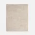 Halston Light Camel Handwoven Tencel Rug Indoor 8'L x 10'W