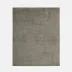 Halston Smoke Handwoven Tencel Rug Indoor 8'L x 10'W