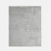 Halston Light Gray Handwoven Tencel Rug Indoor 10'L x 14'W