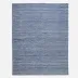 Juniper Navy Mix Performance Yarn Rug Outdoor 10'W x 14'H