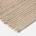 Marley Natural/Ivory Jute/Wool Rug Indoor 10'L x 14'W