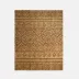 Normandy Natural Hand-Knotted Jute Rug Indoor 8'L x 10'W