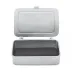 XOXO Black Leather Insert Box Large
