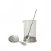 Mixing Glass - With Strainer and Stirrer Set
