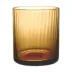Bembo Amber Double Old Fashioned - Pleat