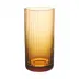 Bembo Amber Highball - Pleat