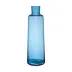 Aqua Sky Tall Carafe - Pleat