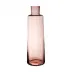 Rose Quartz Tall Carafe - Pleat