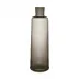Smoke Tall Carafe - Pleat