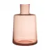 Rose Quartz Low Carafe - Smooth