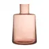Rose Quartz Low Carafe - Pleat