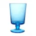 Lando Aqua Sky Goblet - Smooth