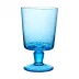 Lando Aqua Sky Goblet - Twist