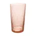 Lando Rose Quartz Highball - Pleat