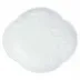 Dressed in White Swan Oval Dish 5" Rd