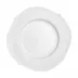 Waves Relief White Bread & Butter Plate