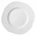 Waves Relief White Dinner Plate Rd 28